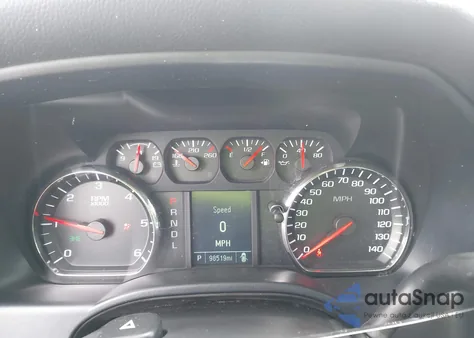 2017 GMC Sierra 1500 из США, поврежденный, VIN 1GTV2LEC7HZ249567